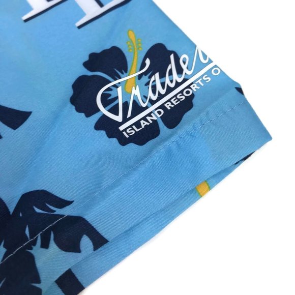 Tampa Bay Rays Hawaiian Shirt Men's Size Large MLB - Picture 7 of 12